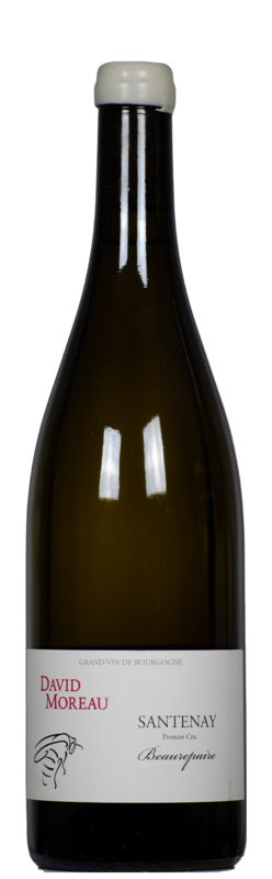 Santenay 1er Cru Beaurepaire blanc AC, David Moreau