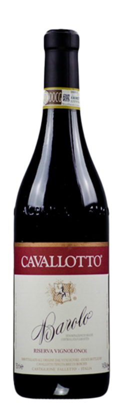 Barolo riserva cru Vignolo, DOC, Tenuta Cavallotto