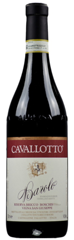 Barolo riserva cru Bricco Boschis vigna San Giuseppe, 3 Liter, DOC, Tenuta Cavallotto