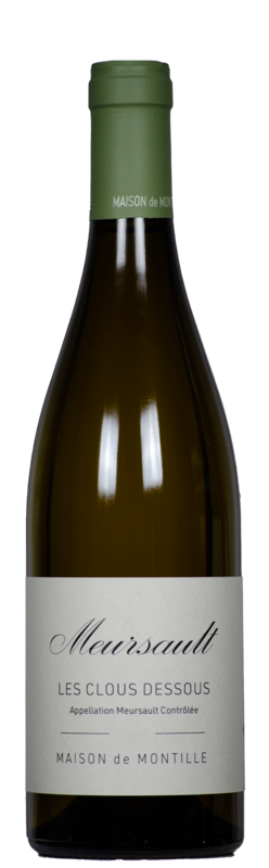Meursault Les Clous AC, Maison de Montille