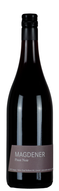 Magdener Pinot Noir, AOC Aargau, Siebe Dupf Kellerei Liestal