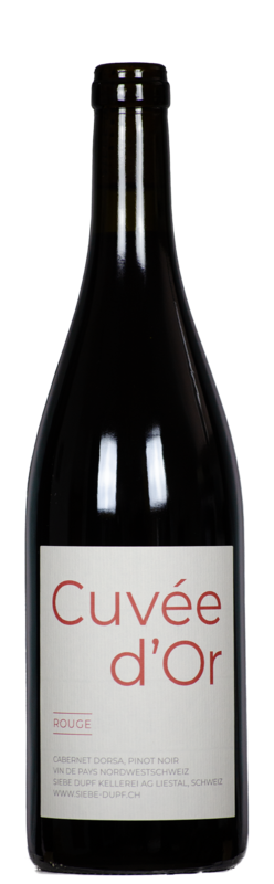 Cuvée d'Or rouge, VdP NWCH, Siebe Dupf Kellerei
