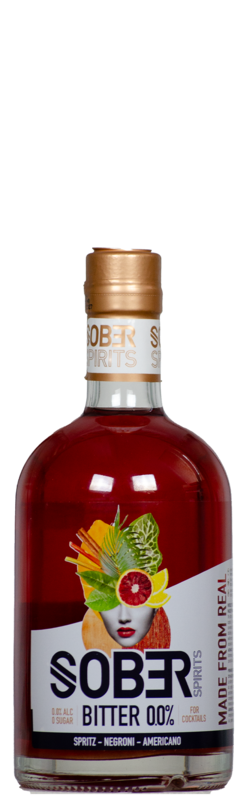 Sober Spirits Bitter
Aperitif Alkoholfrei