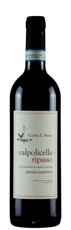 Ripasso Corte Sant'Anna, Valpolicella Classico Superiore DOC, Rubinelli Vajol