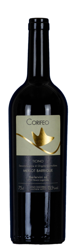 Corifeo, Merlot Barrique DOC Tessin, Theiler Vini