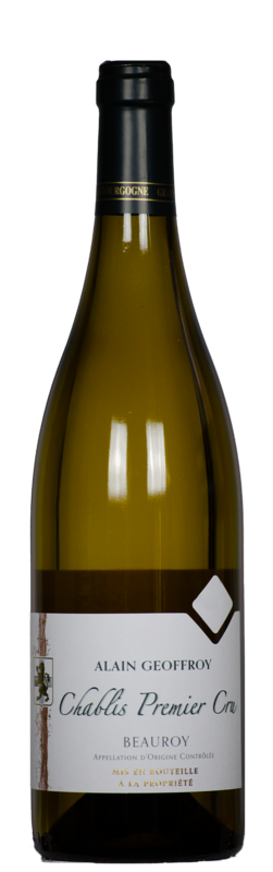Chablis 1er Cru Beauroy AC, Domaine Alain Geoffroy