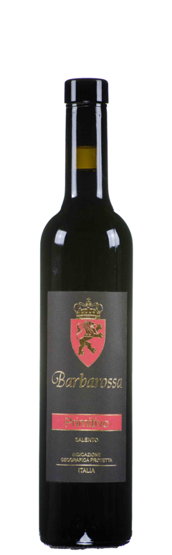Primitivo del Salento IGT Barbarossa
