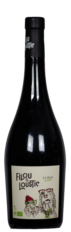 Filou & Loustic Rouge, IGP Pays d'Oc, Domaine Preignes Le Vieux