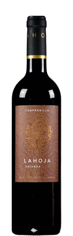 La Hoja Crianza tinto DOCa, Bodegas Tierra