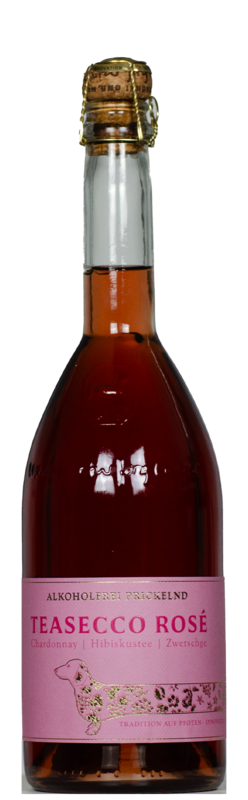 Teasecco Rosé - alkoholfrei, Manufaktur Jörg Geiger