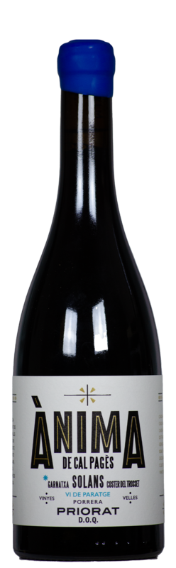 Ànima de Cal Pagès - Vi de Paratge Solans, Priorat DOCa, L'Antic Magatzem Celler