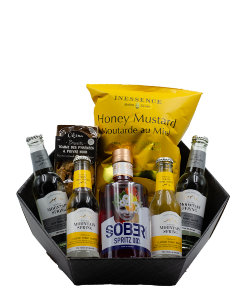 Geschenkset Sober SPRITZ alkoholfrei