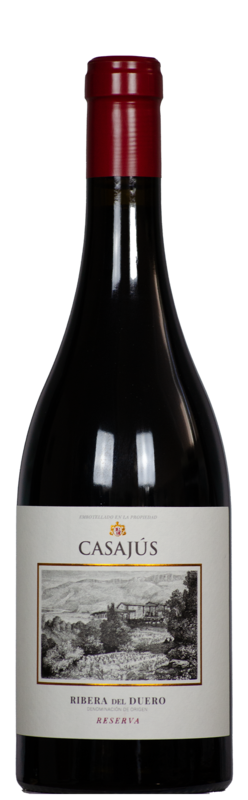 Casajús Reserva, Ribera del Duero DO, Bodegas Casajús