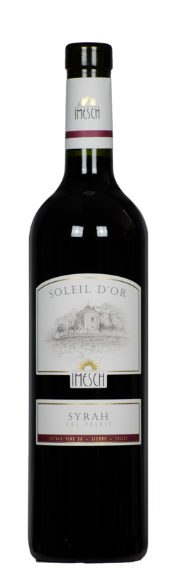 Syrah AOC, Soleil d'Or, Imesch