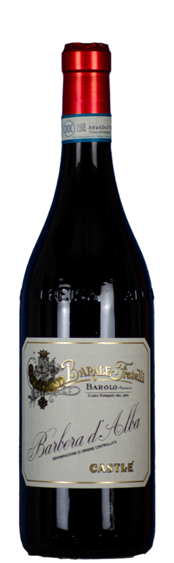 Barbera d'Alba Superiore Castle' DOC, Barale Fratelli