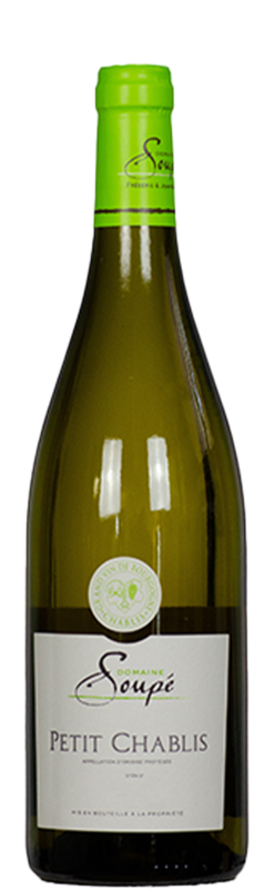 Petit Chablis AC, Domaine Soupé