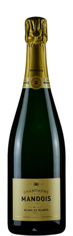 Champagne Mandois Blanc de Blancs Brut Bio