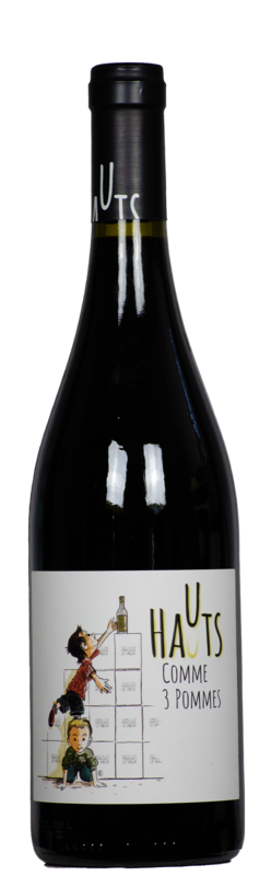 Hauts Comme 3 Pommes Rouge, IGP Coteaux de Béziers, Domaine Preignes Le Vieux