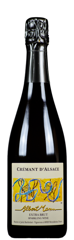 Crémant d' Alsace Extra Brut AC, Domaine Albert Mann