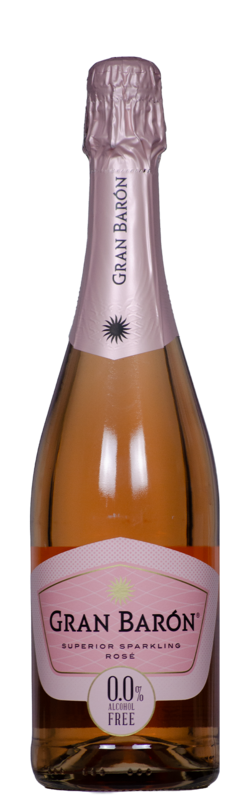 Gran Barón Superior Sparkling Rosé 0.0%, Vallformosa