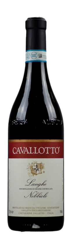 Langhe Nebbiolo DOC, Tenuta Cavallotto
