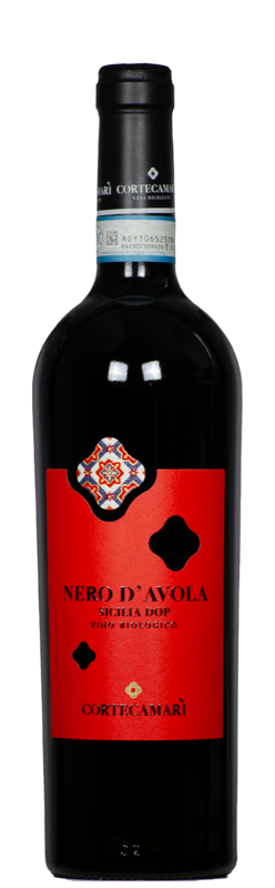 Corte Camari' Nero d'Avola Bio, DOP Sicilia, Terre Cevico 