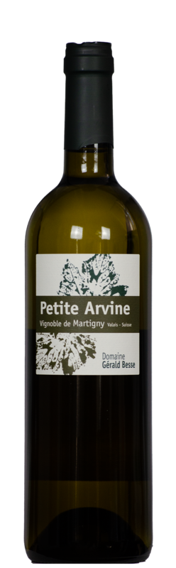 Petite Arvine AOC, Domaine Gérald Besse