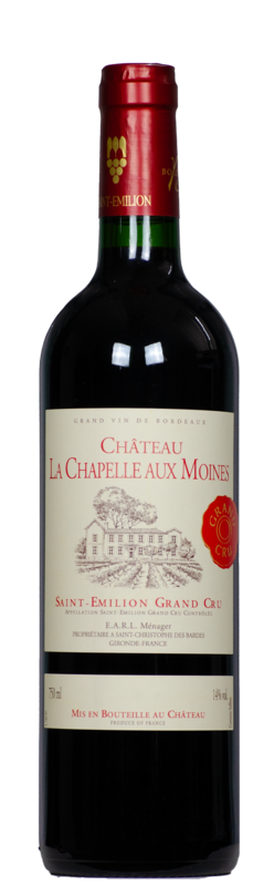 Château La Chapelle aux Moines, Grand Cru classé, St. Emilion AC
