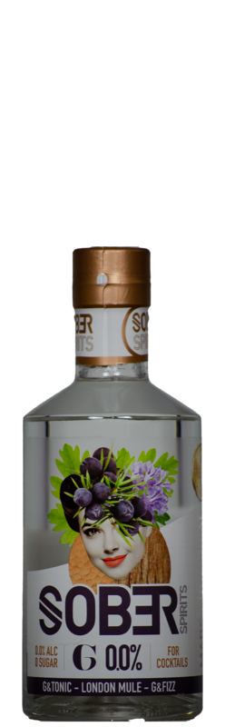 Sober Spirits GIN
Alkoholfrei