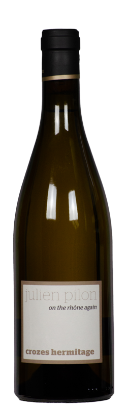 Crozes-Hermitage Blanc, On the Rhône again AC, Domaine Julien Pilon 