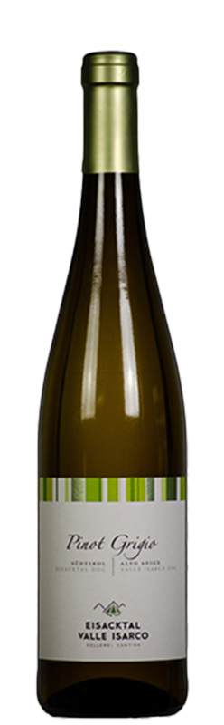 Pinot Grigio, DOC Eisacktal, Kellerei Eisacktal