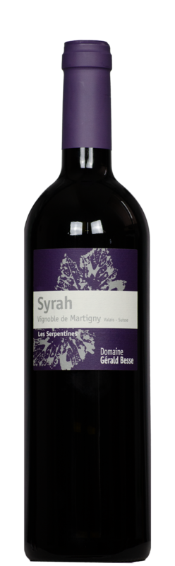Syrah Les Serpentines, Domaine Gérald Besse