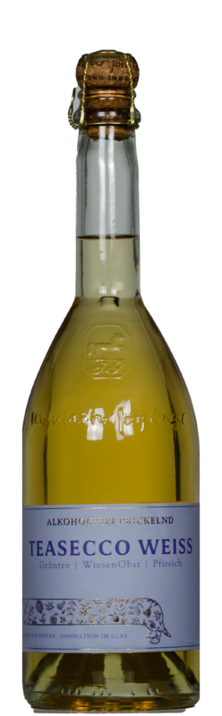 Teasecco Weiss - alkoholfrei, Manufaktur Jörg Geiger