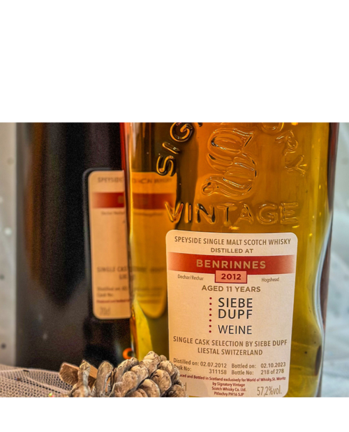 Signatory Whisky Night - 13.11.2026
Enothek Siebe Dupf Basel