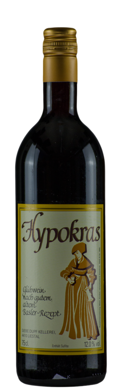 Glühwein, Hypokras, Siebe Dupf Kellerei
