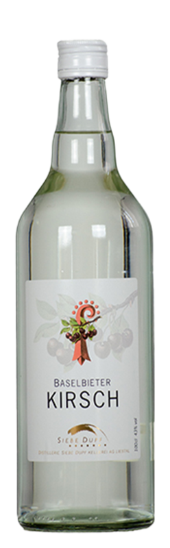 Baselbieter Kirsch, 100cl, Siebe-Dupf Kellerei

