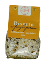 Risotto ai funghi porcini "La Peppina" 300g