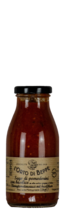 Sauce tomate cerise basilic - L'Orto Beppe 250ml