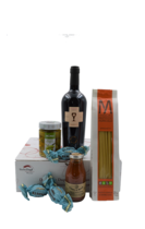 Geschenkbox mit italienischen Spezialitäten