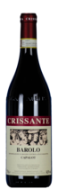 Barolo Capalot DOCG, Crissante