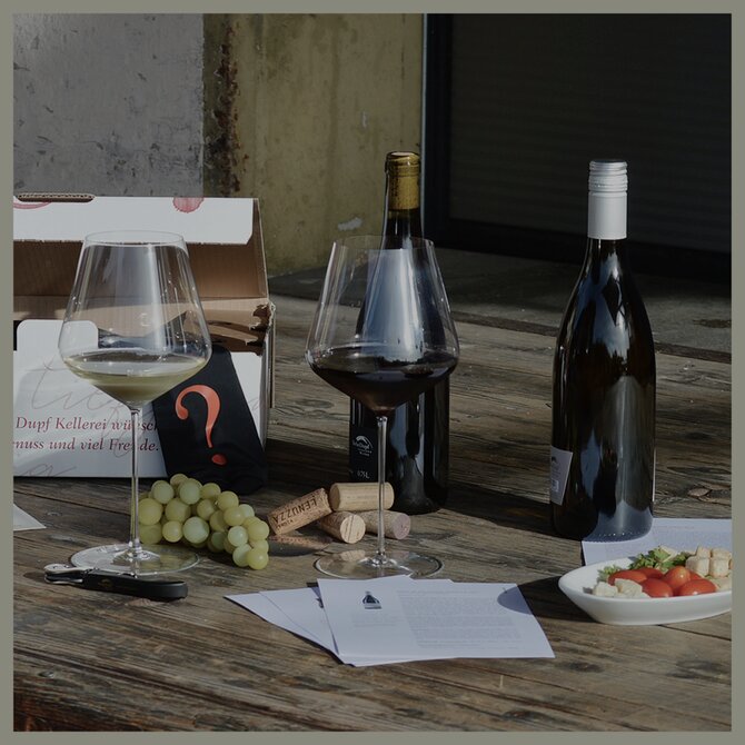 Degustations-Boxen